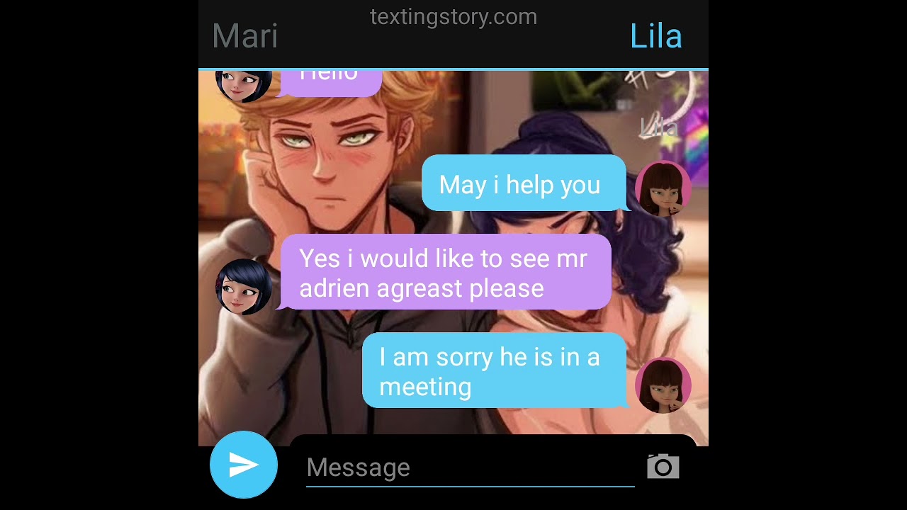 Adrien assistant slap marinette one short  for siyas miraculouse stories