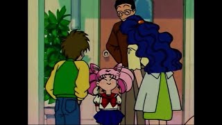 Sailor Moon Chibiusa Hypnotizes The Tsukino Family Scene