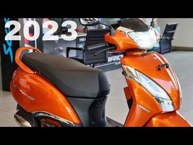 2023 TVS Jupiter 125cc Top Model, On Road Price, Mileage, Features, Specs -  YouTube