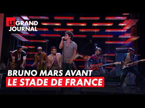 Bruno Mars - "Locked Out Of Heaven" (Live & Interview) | Le Grand Journal