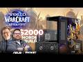 Building a Custom World of Warcraft Horde Gaming PC (Ryzen 5 9600x / RX 9060XT)