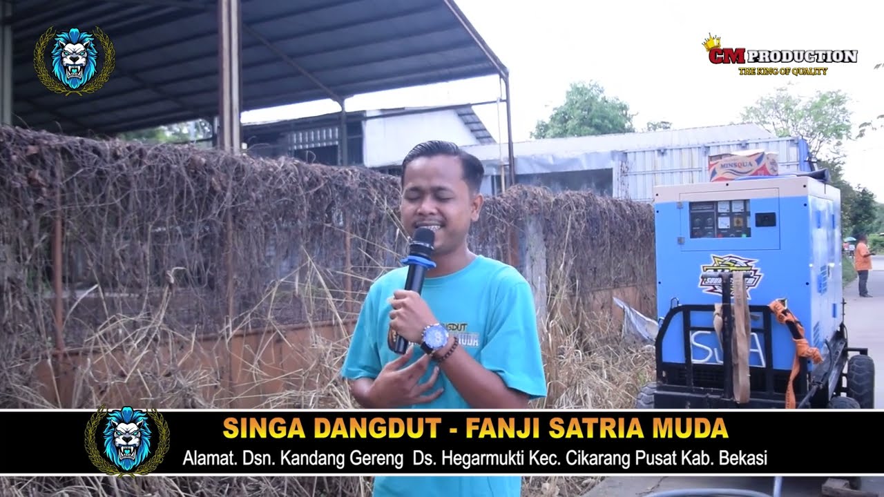 KEJEM - VOC. HARDIYANTO - SINGA DANGDUT - FANJI SATRIA MUDA - KANDANG GERENG