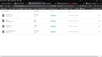 PHPCRUDLib 3 -  FETCH DATABASE RESULTS IN PHP CRUD