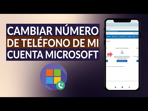 Cómo Cambiar el Número de Teléfono de mi Cuenta Microsoft en Windows 10