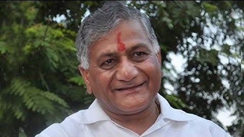 Army court embarrassment for Modi minister VK Singh