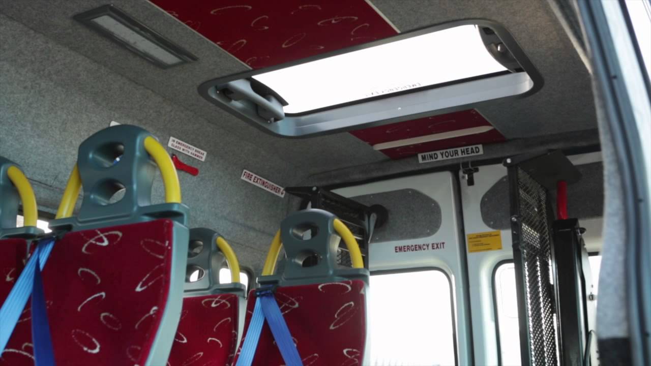 9 11 seater van conversion skylight