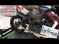 2019 Kawasaki Z400 LeoVince LV-10 Exhaust Install