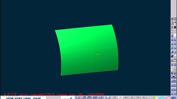 Learning TSpline---create patch region