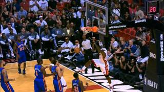 LeBron James, Dwyane Wade, Chris Bosh- Big 3 of Miami- Dynamite [HD]