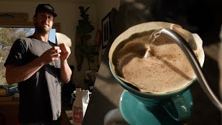 How a Pro Roaster Actually Makes His Morning Coffee | Local Legends Extended Scene | Brad Leone