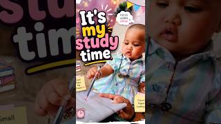 cutest student ever😍📚#babyvoice #studymotivation #ytshorts #trendingshorts #futureplanning