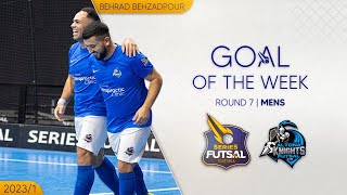 #GoaloftheWeek | Behrad Behzadpour fires a trademark trick-shot to extend the Altona lead! screenshot 4