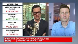 Meta Gives Lackluster Quarterly Sales Forecast