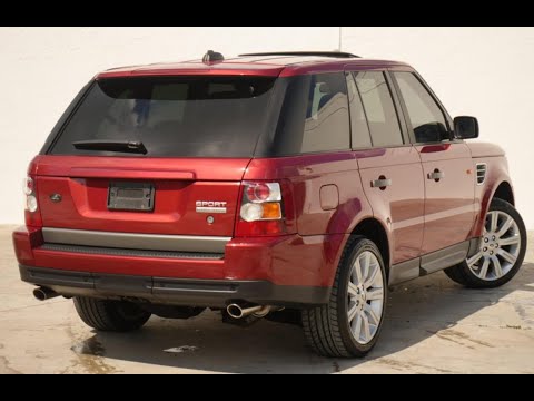 2008 Range Rover Sport Supercharged for Sale - Cars & Bids