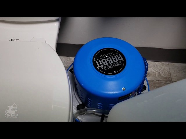 Clean More Areas With The Centaur Rabbit-3 (including tight areas like washrooms)