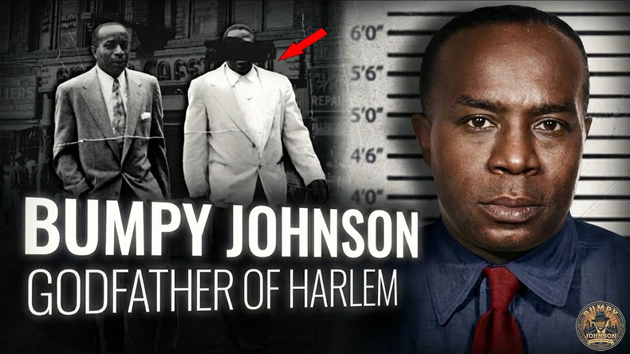 История настоящего крестного отца Гарлема (Бампи Джонсон)