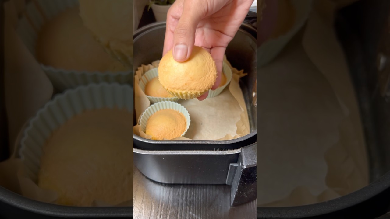 Airfryer cake recipe 