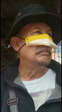 abah vandugil kocak mirip mr Bean pake masker bisa ngeroko #komedi #lucu @abahvandugil