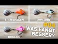 Angeln auf Forelle mit SpinMad / Welcher HAKEN fängt am besten?