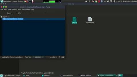 Weak RSA ! HackTheBox