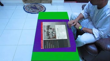 Interactive Table Prototype