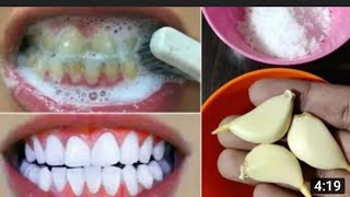 Gyaran hakori a minti 3 minute teeth whitening #garanjiki #hakori #toothcure #magani #hausa #yadaake