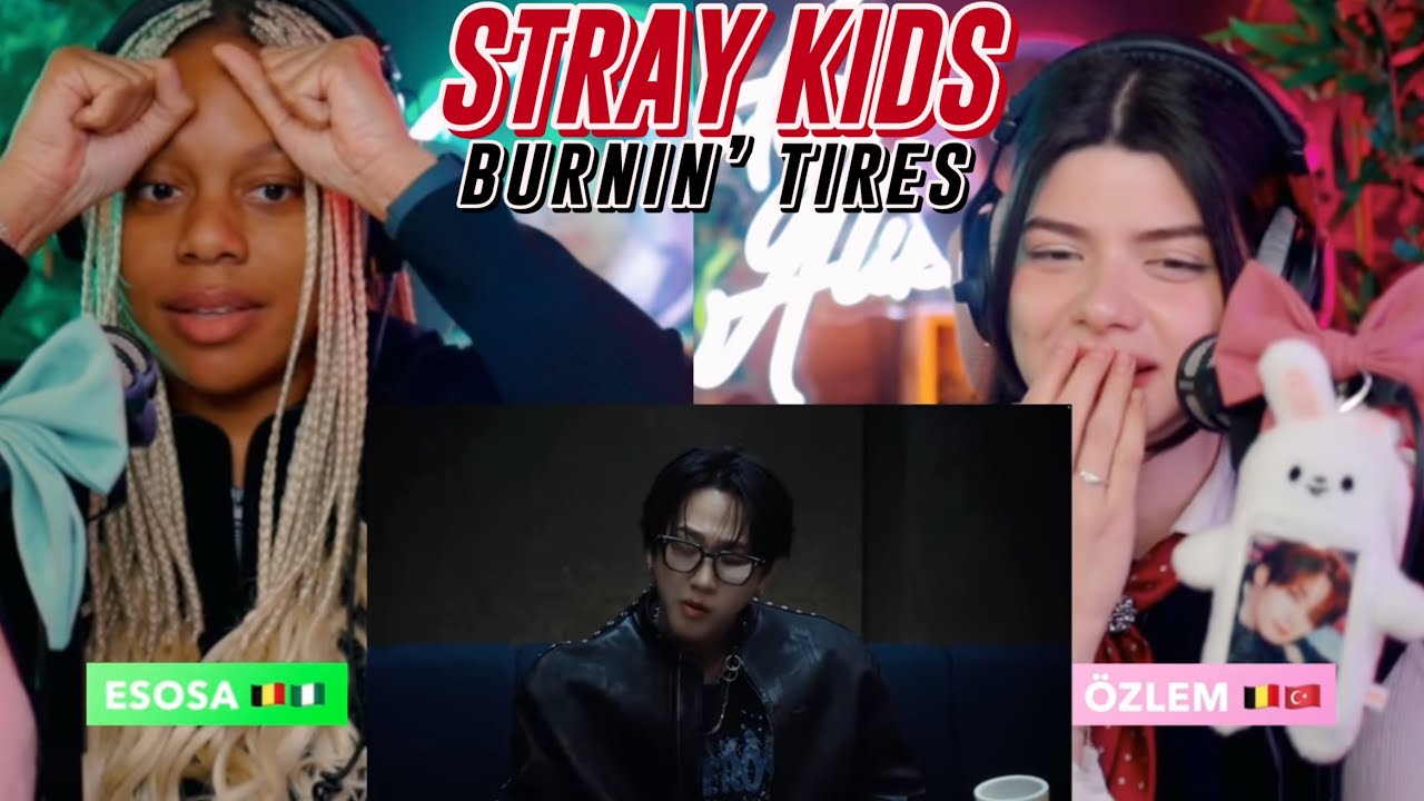 Stray Kids "Burnin’ Tires (Changbin & I.N)" Video reaction