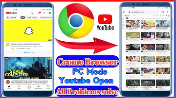 How To Open Youtube in Chrome Browser | Chrome Me YouTube Channel Open Nahi Hora new trick 2022
