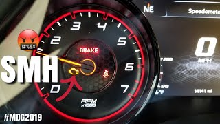*Warning* Check Engine Light On My Dodge Charger Daytona 392! (GoPro Hero 7 Black Upload)