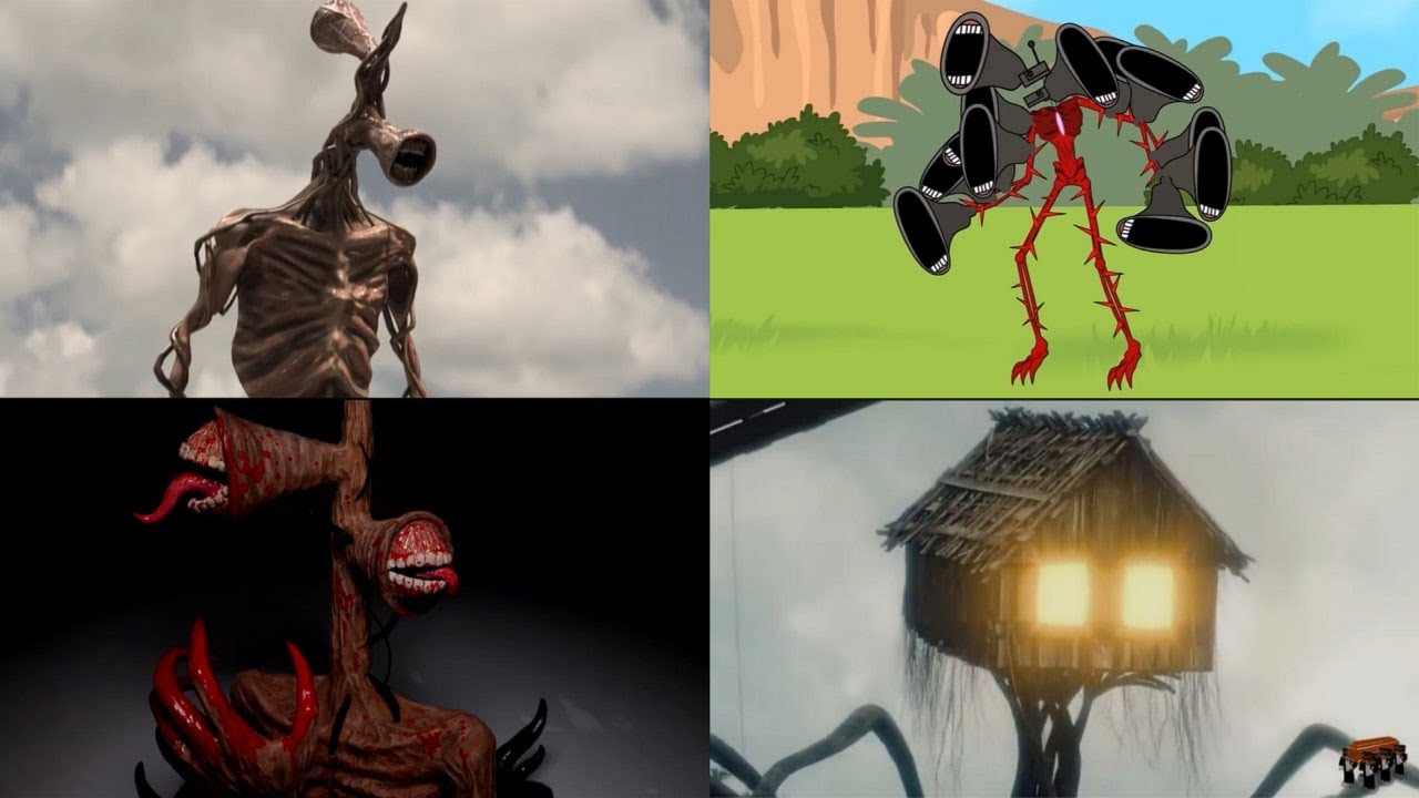 Siren Head - Coffin Dance Song Battle 