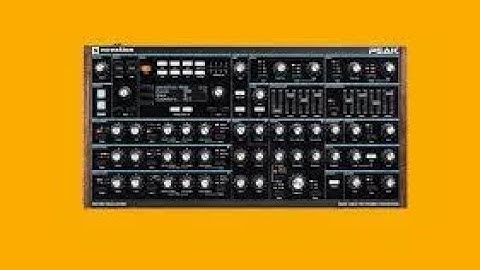 novation peak first look!! ( brief intro to oscillators and filters )