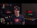 Middle of video