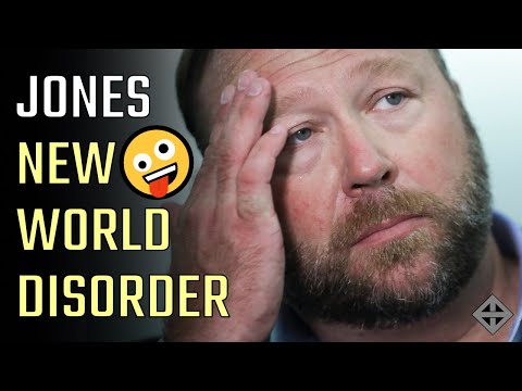 New World Disorder: Alex Jones says TX Governor Greg Abbott's a puppet of the World Economic Forum