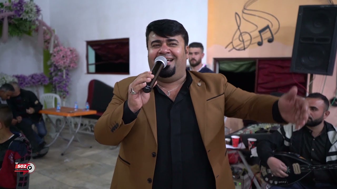 مع الفنان سعدون كوباني-في صالة نيروز- بتاريخ2021-4-4-(Part04)عريس-محامي عبدالرحيم والمحامية نيروز