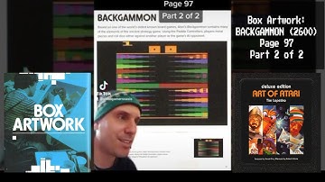 Box Artwork: BACKGAMMON Page 97 (Part 2 of 2)