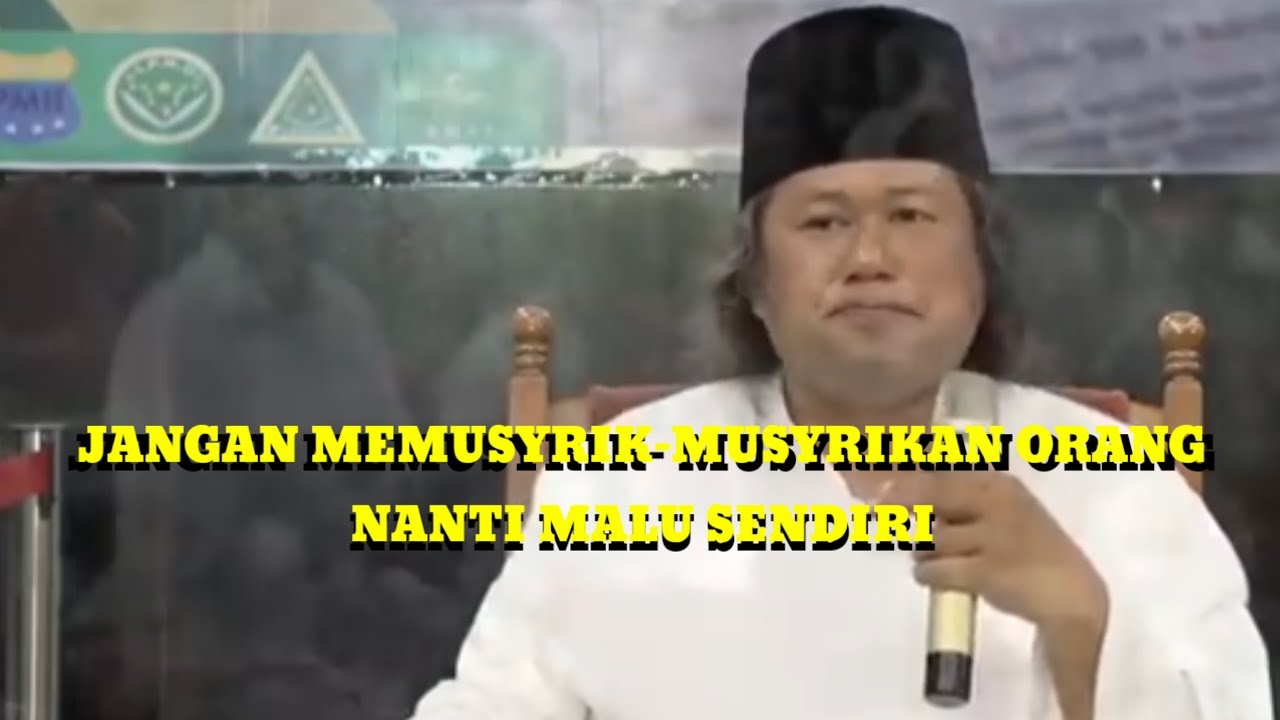 PENGAJIAN GUS MUWAFIQ. TERBAIK JANGAN MUSYRIKAN ORANG NATI MALU SENDIRI SENG LAGI TEKO