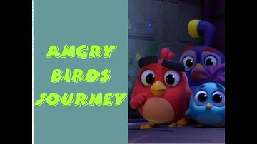 Angry Birds Journey Gameplay || Level 6 - 10 || Android Game
