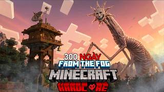 TÓM TẮT 300 NGÀY MINECRAFT KINH DỊ | CÙNG NOBO THOÁT KHỎI THỰC THỂ THE SUN MAN ?!!