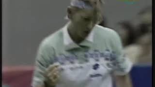 Martina Navratilova vs Steffi Graf  1993 Pan Pacific Open SF   Highlights (Classic Tennis Match)