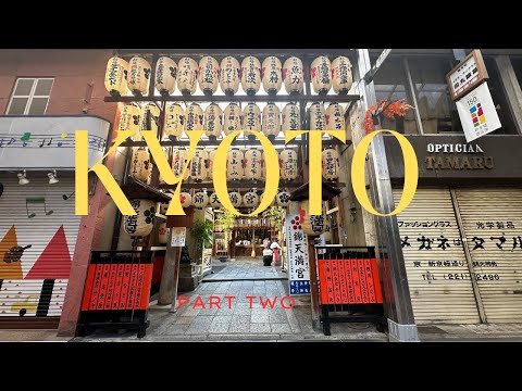 MORE ON KYOTO