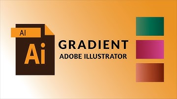05 -How to use the Gradient tool in Adobe illustrator | change Gradient color