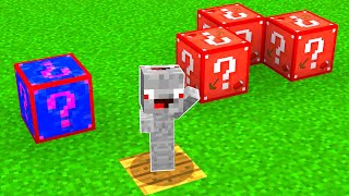 Alphastein, wähle nicht den falschen Lucky Block 😨