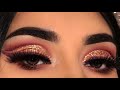 Cranberry babyyyfall makeup tutorial  kd beauty