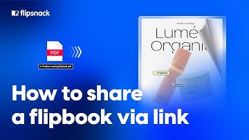 How to share a flipbook via link | Flipsnack.com