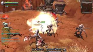 Dragon Nest lvl 93 Guardian Awakening crit build Red Waste abyss solo