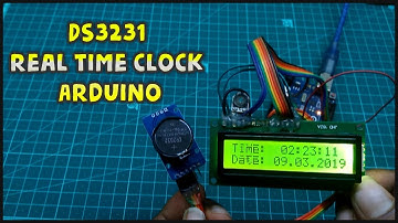 DS3231 Real Time Clock with Arduino | SdevElectronics
