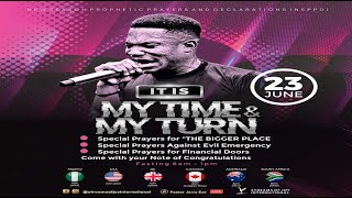 IT IS MY TIME AND MY TURN SERVICE - 23rd June 2022