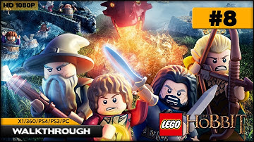 Lego The Hobbit Walkthrough - The Troll Hoard 1/2 (X1/360/PS4/PS3/PC) [1080p HD]