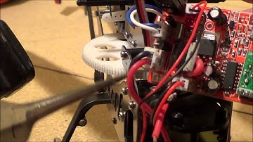 Bobby Trates Replacing The Mother Board For The V913 Helicopter