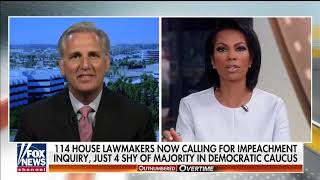 McCarthy: Dems want to have impeachment without saying the word